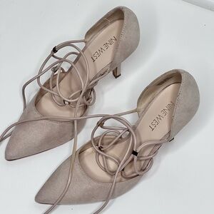 Nine West Women's Beige Heels